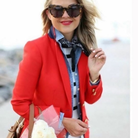 J. Crew Schoolboy Wool Blazer - Picture 9 of 12